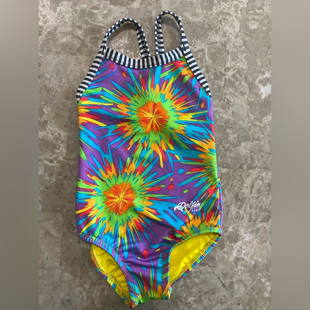 Baby girl 12m bathing suit